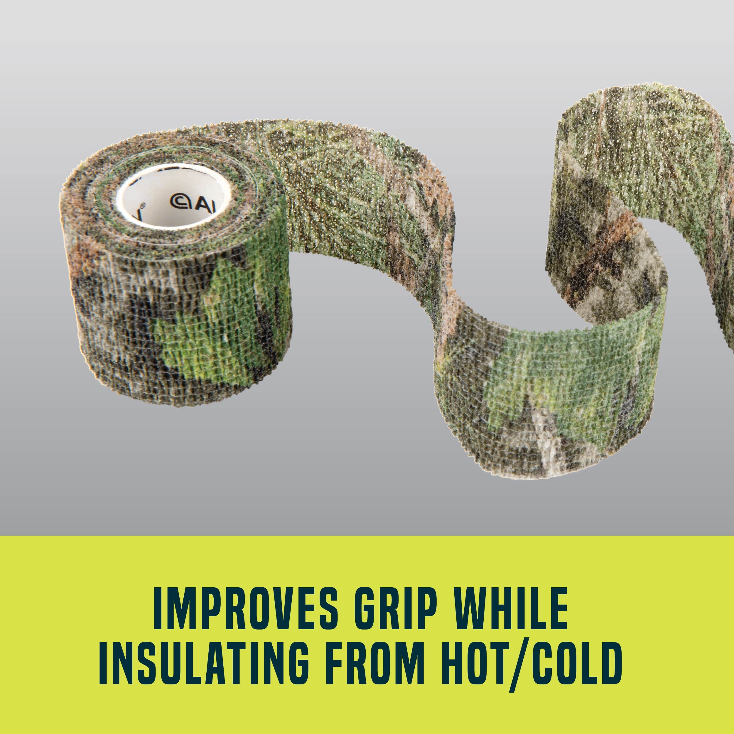 Allen Company Shocker Protective Camo Wrap - 15 Foot Reusable Tape