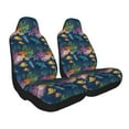 thumbnail image 2 of Cauagu Undersea Animals Print Car Seat Covers,Universal Automotive Seat Covers Car Seat Protectors Easy to Install Car Cover Car Accessories Auto rucks Van & SUV-1, 2 of 9