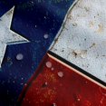 thumbnail image 3 of Vintage Texas Stars Shower Curtain Retro Flag Print Waterproof Bathroom Curtain,Grunge Grey Bath Curtain Texas stars shower Curtain Set,American Flag Pattern Bathroom Accessories, 3 of 6