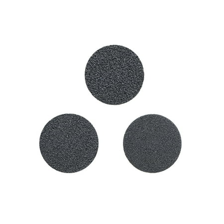 

1-Inch Hook and Loop Sanding Disc Wet/Dry Silicon Carbide 60/100/150 Grit Assorted 30 pcs