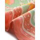 thumbnail image 5 of INSPIRE CHIC Vestido Maxi Sin Mangas de Tirantes Espagueti con Estampado Floral Bohemio para Mujeres XS Verde Gris, 5 of 6