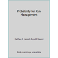 thumbnail image 1 of Pre-Owned Probability for Risk Management (Paperback) 1566983479 9781566983471, 1 of 1