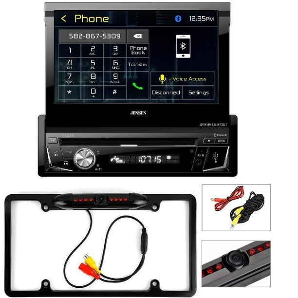 Jensen Vx3022 Multimedia User Manual