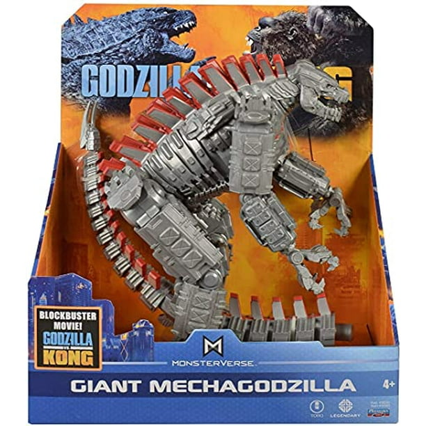 Monsterverse Godzilla vs Kong Giant Mechagodzilla, XL 11" Inches Tall