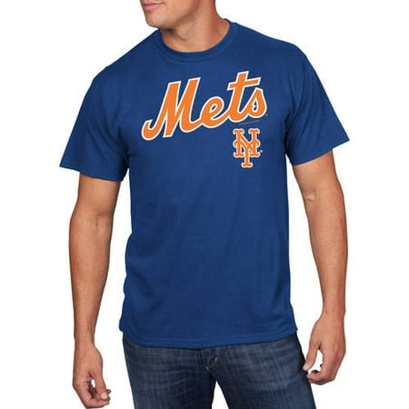 Majestic MLB - Men's NY Mets Team Tee