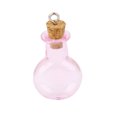 thumbnail image 3 of 10pcs Botellas de corcho Vial Botella de deseos Colgante de bricolaje - Plano y Salvador Dali Mini botella, 3 of 7