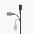 thumbnail image 3 of Anker PowerLine II USB-A to Lightning Cable, 10 ft, Black, 3 of 7
