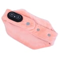 thumbnail image 1 of Massage Electric Heated Neck Wrap 3 Levels Temperature Control Vibrating Massage Velvet Carbon Fiber Neck Protector USB Powered, 1 of 7