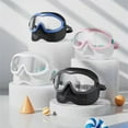 thumbnail image 5 of Large Frame Swim Goggles for Adults - Electroplated Anti-Fog HD Myopia Swimming Goggles with Adjustable Nose Cover, Leak-Proof Seal for Men & Women, Pool & Open Water by PALIFEUR, 5 of 5