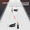 thumbnail image 3 of 1/2 Pcs Casque de Moto Bluetooth Interphone pour 2 Cavaliers intercomunicador Moto Interphone Sans Fil Réduction de Bruit, 3 of 5