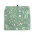 thumbnail image 5 of ZIATUBLES Stand Mixer Cover Washable Dust Proof Kitchen Appliance Cover with Front Pockets and Top Handle Multi-Functional Kitchen Decor Accessories, Floral Foliage Green, 5 of 7
