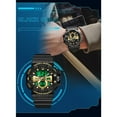 thumbnail image 4 of Explojoy Men's Digital Sport Watch – Waterproof, Multifunctional Design, LED Display, Alarm & Calendar, 4 of 9