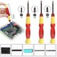 thumbnail image 5 of 3d Analog Joystick Thumb Sticks Replacement For Nintendo Switch, Screwdriver Set Repair Tools Kit For Nintendo, 5 of 5