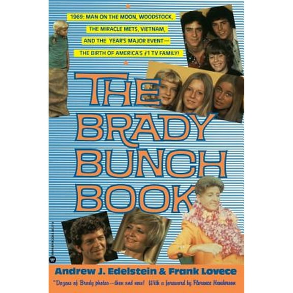 Pre-Owned Brady Bunch Book (Paperback) by Andrew J Edelstein, Frank Lovece, Andy Edelstein