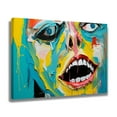 thumbnail image 2 of Abstract Art Modern Decorative Painting Face Framed Canvas Poster Bedroom Decor Sports Landscape Office Room Decor Gift,Frame-style,24x36inch(60x90cm), 2 of 8