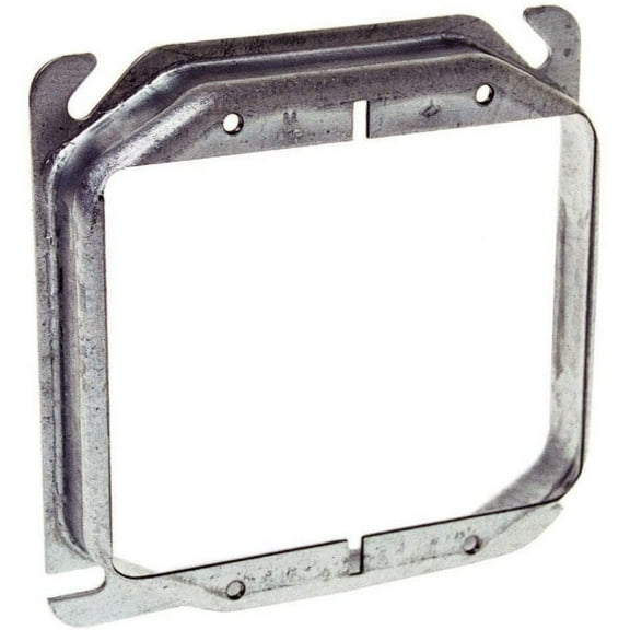 Hubbell Raco 8779 Covr Sq 4" Raisd 2Dv