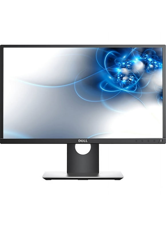 Used DELL P2217H 1920 x 1080 Resolution 21" WideScreen LCD Flat Panel Computer Monitor Display