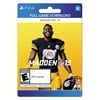 Madden NFL 19, Electronic Arts, PlayStation, [Digital Download]