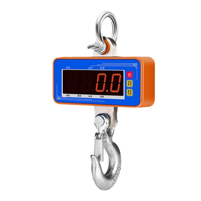 Waterproof Digital Hanging Scale Crane Hook Scale 1500kg With Remote Control OCS-P3 0-1500KG Electronic Scale ,Very sturdy