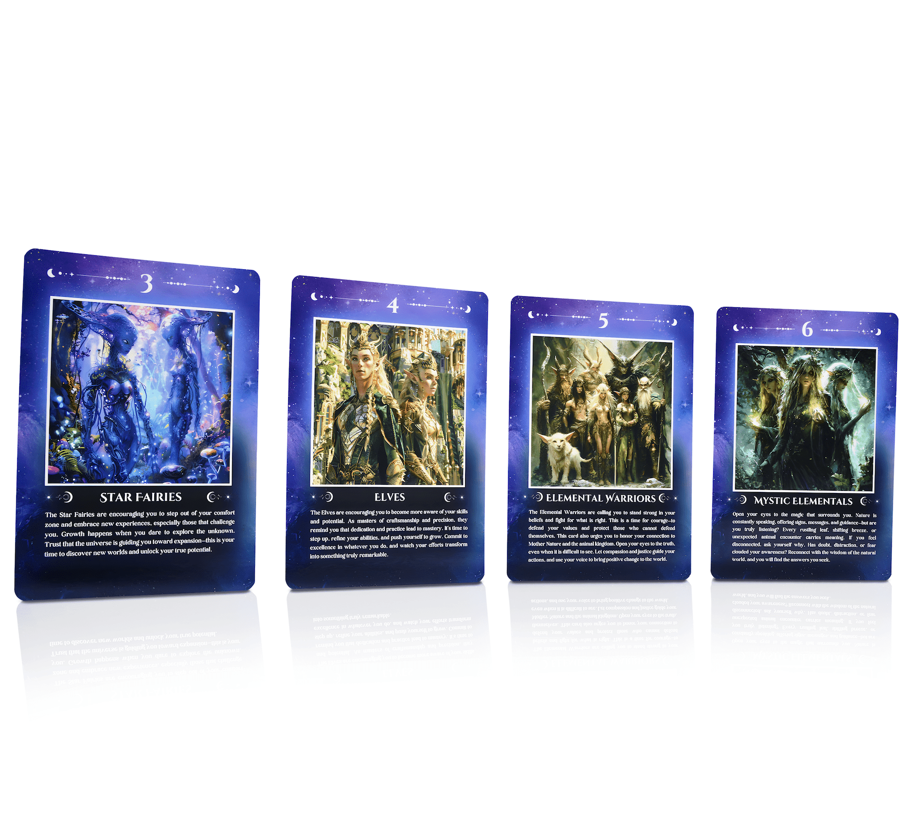 The Realms Oracle Deck – 50 Card Spiritual Guide for Intuition, Healing & Higher Wisdom