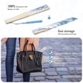 thumbnail image 6 of Hand Fans for Women Foldable, Paper Fans Handheld, Chinese Fan & Japanese Fan for Party, Bamboo Silk Folding Hand Fan for Wedding & Home Decoration, 6 of 6