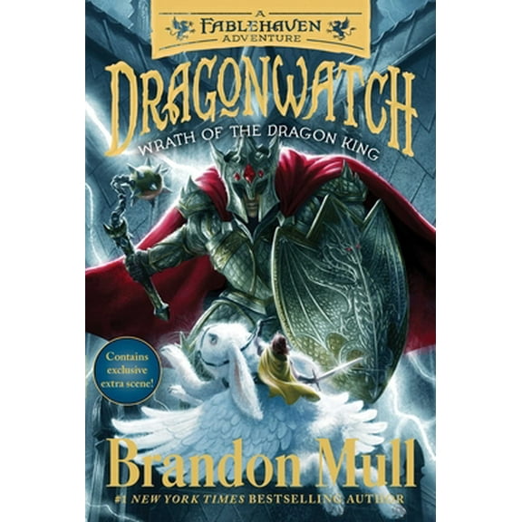 Pre-Owned Wrath of the Dragon King: A Fablehaven Adventure (Paperback) 1481485059 9781481485050