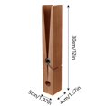 thumbnail image 1 of Pinzas para ropa de toalla Pinzas de madera para ropa Pinzas para ropa de lavandería Pinzas para ropa Gancho para baño gigante, 1 of 6