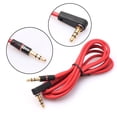 thumbnail image 2 of FLhrweasw Cable Audio Estéreo AUX 3 5 Mm para Skullcandy Hesh 2, 2 of 9
