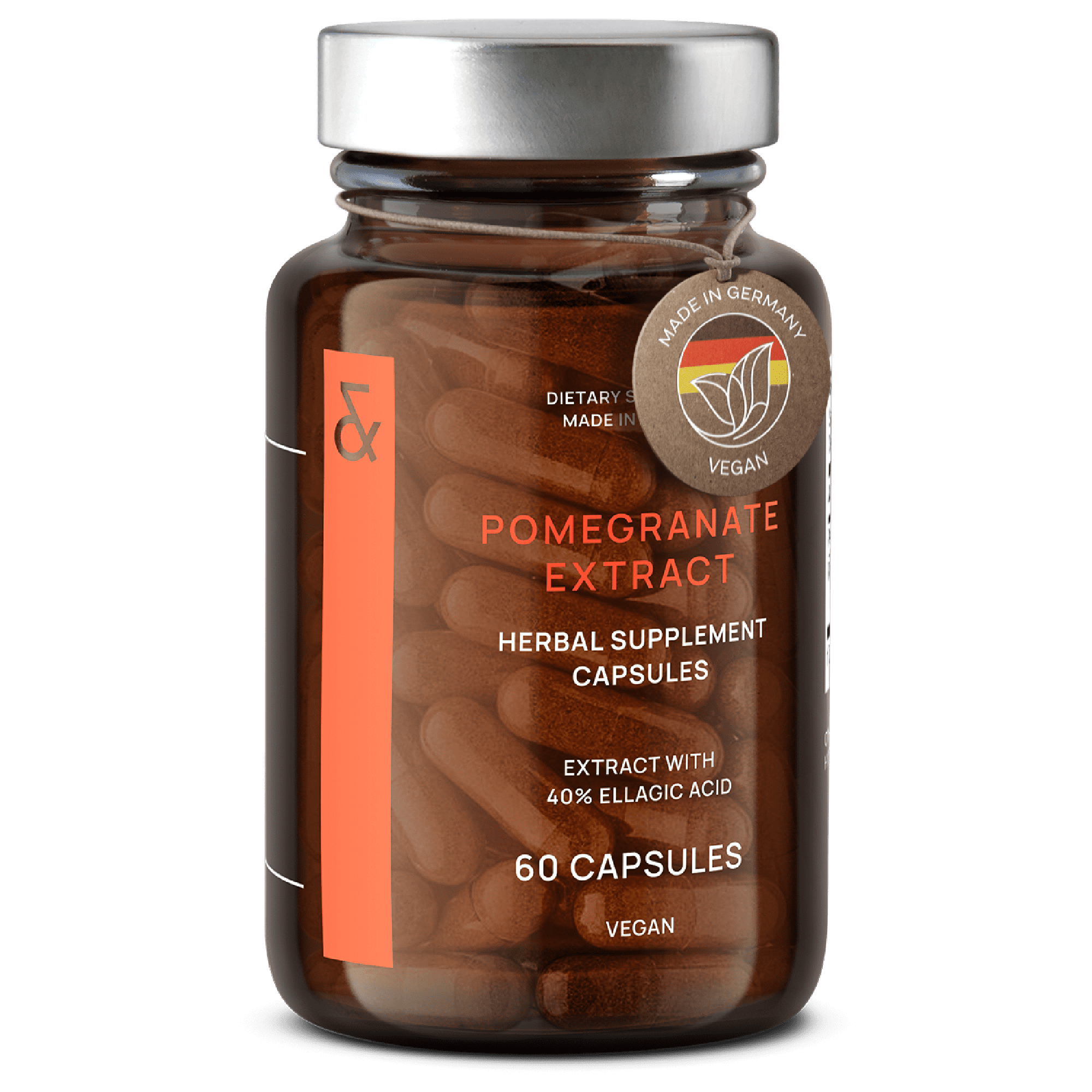 1000mg Pomegranate Extract per Daily Dose Antioxidants Supplement