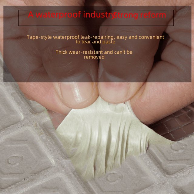 Cinta de aluminio con rejilla para reparación de techos, resistente al agua y a prueba de fugas, cinta de butilo impermeable