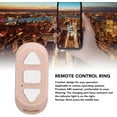 thumbnail image 2 of HUGFEGWE App Page Turner, Bluetooth Remote Control Page Turner Cell Phone Camera Video Recording Shutter Selfie Button, Scrolling Ring Clicker for Tiktok Reading App () CJB91-68524, 2 of 9