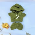 thumbnail image 6 of BINGLI Clothes Sets Suitable for 17cm Dolls (Only Clothes No Doll ) Hoodie Clothing Accessories, Outfits Suitable for Doll Soft Clothing Replacement, 6 of 9