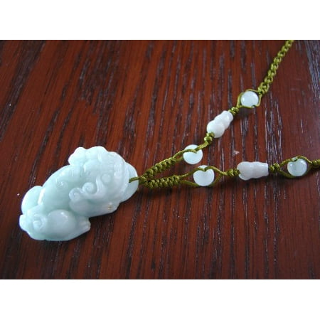 Jade Pi Yao Necklaces by Feng Shui Import LLC
