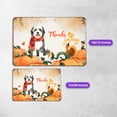 thumbnail image 5 of Happy Thanksgiving Old English Sheepdog with Turkey Pumpkins Autumn Vibes Horizontal Metal Aluminum Sign Dog Lover Wall Art Home Decor - 12018, 5 of 5