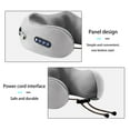 thumbnail image 2 of Kieccall 3-Speed Multi-Functional Home Cervical Foam Car Pillow Portable U-Shaped Pillow, 2 of 6