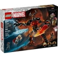 thumbnail image 3 of LEGO Marvel Thor vs. Surtur Construction Figure, Buildable Marvel Action Figure with Thor Minifigure, 76289, 3 of 9