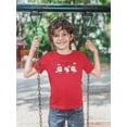 thumbnail image 2 of Cute Spooky Ghost Kittens T-Shirt Juniors -Image by Shutterstock,  Large, 2 of 4