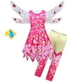 thumbnail image 2 of Conjunto de ropa para niñas Mia and Me, disfraz de Anime Mia para cosplay, ropa para fiesta de cumpleaños de niños, carnaval, disfraces de Halloween para niños, 2 of 5