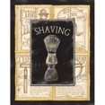 thumbnail image 2 of Grooming Shaving Poster Print by Charlene Audrey, 2 of 2