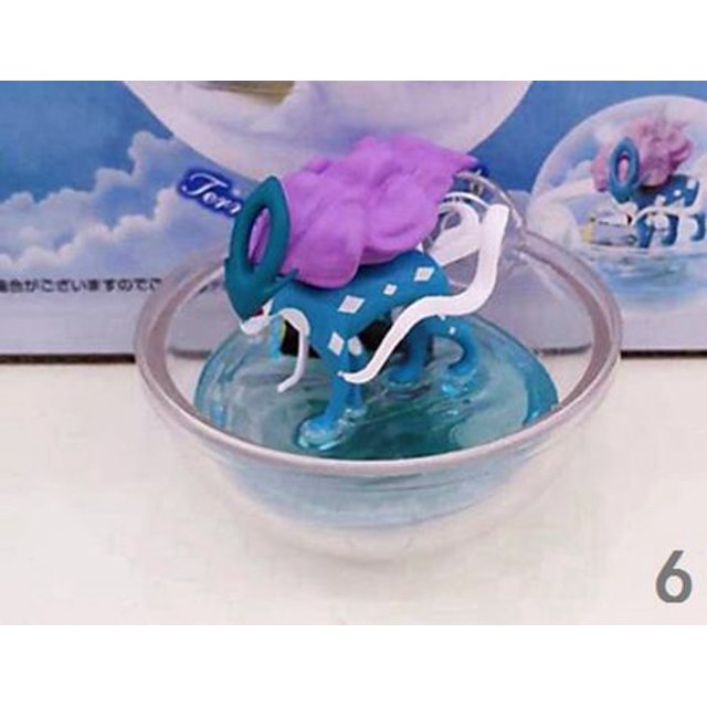 Figuras de acción de Pokémon en 3D, 1 piezas, Pokeball, modelo de PVC transparente, Eevee, Articuno, Gengar, Mewtwo, Rowlet, juguete de colección, regalo para niños