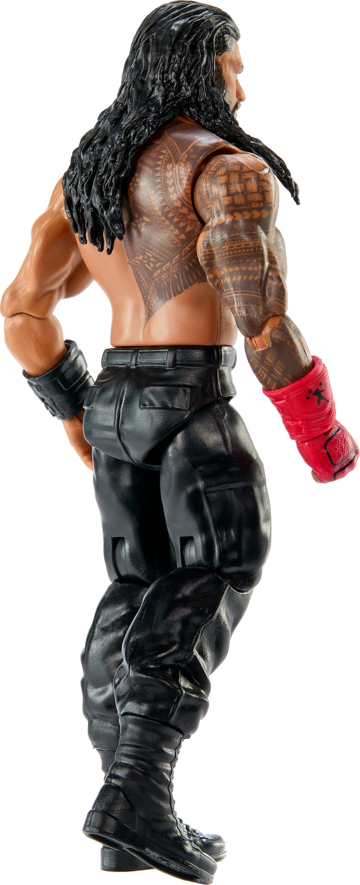 WWE Roman Reigns Action Figure, 6-inch Collectible Superstar with Articulation & Life-Like Look