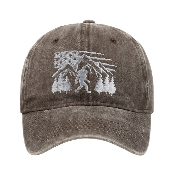 Gorra Para Hombre Y Mujer Divertida Gorra De Béisbol Ajustable Lavada Y Bordada Negro Bordado Talla Única