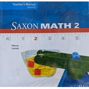 Saxon Math Course 2 Teacher's Manual (Volume 2) 9781600328749 1600328741 - Pre-Owned: Like New