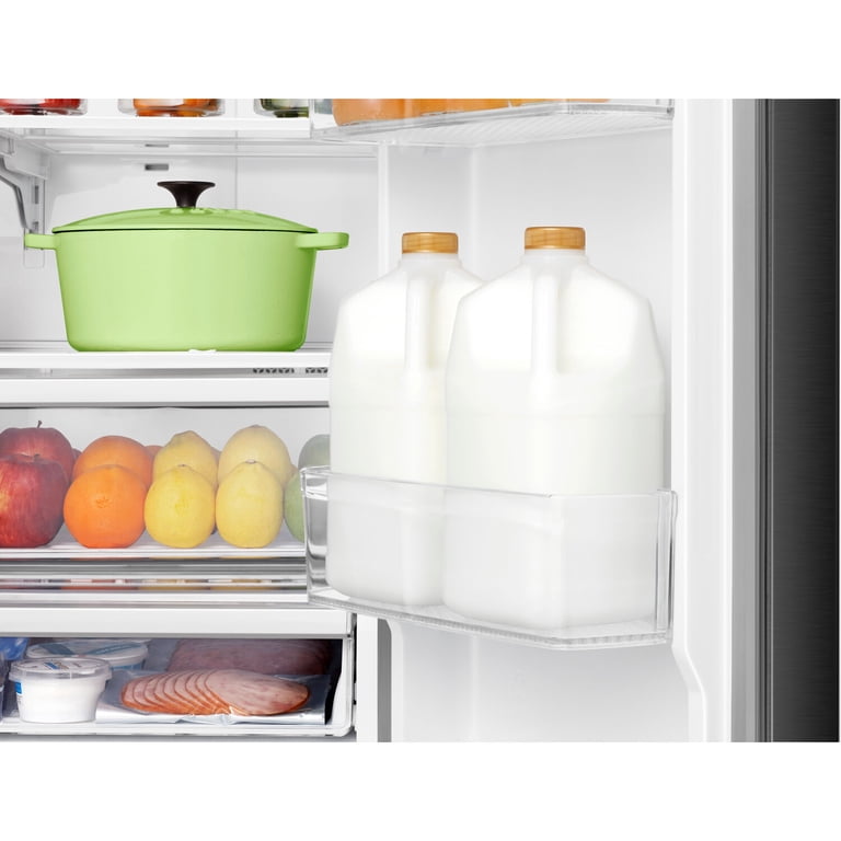 MORA 26 cu ft French Door Refrigerator, Black - Walmart.com