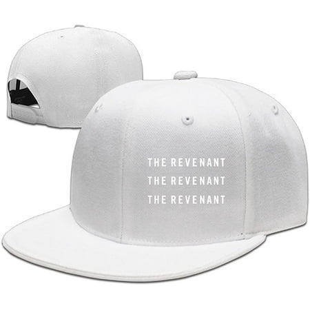 

Eiahnf Men s Popular Film The Revenant White Logo Flat Along Baseball Cap Snapback