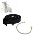 thumbnail image 5 of Detachable ABS Cup Washer with G1/2 Interface and Hose - Quick Cleaning Glass Rinser for Kitchen, Hotel, Bar - Easy DIY Installation, Multifunctional Design for Various Mugs, 5 of 9