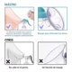 thumbnail image 3 of Extractor De Leche Materna Saca Leche Con 10 Bolsas Azul, 3 of 5