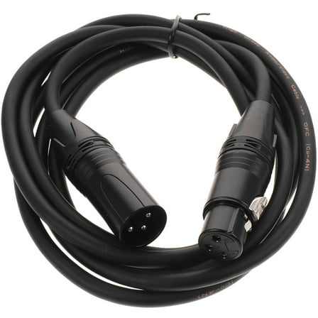 Xlr Audio Cable Useful Microphone Wire Stereo Guitar Professional Power Adapter Connection Supply