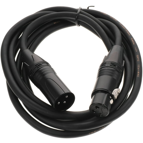 Xlr Audio Cable Useful Microphone Wire Stereo Guitar Professional Power Adapter Connection Supply