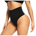thumbnail image 4 of Tanga con hueso de acero que contrae el vientre, bragas levantadoras de cadera, cintura alta para mujer, estilo europeo y americano, 4 of 6